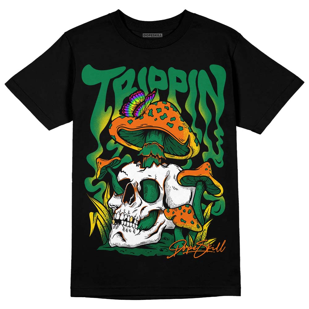 Green Collection superstreetwear T-Shirt Trippin Graphic