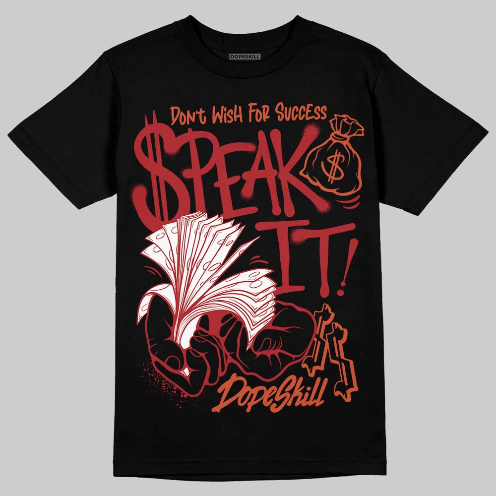 Brick By Brick 4s superstreetwear T-Shirt Speak It Graphic
