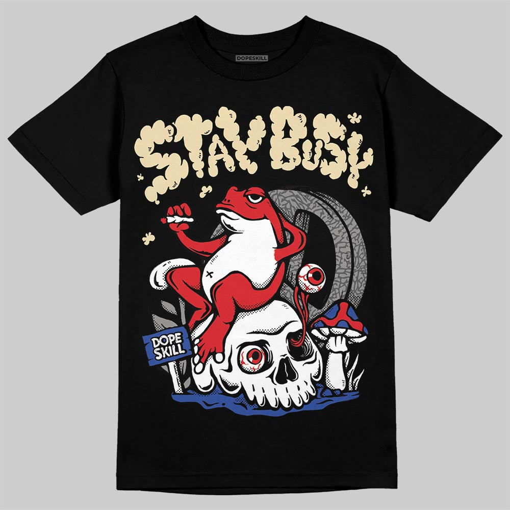 Seoul 2.0 3s superstreetwear T-Shirt Stay Busy Graphic