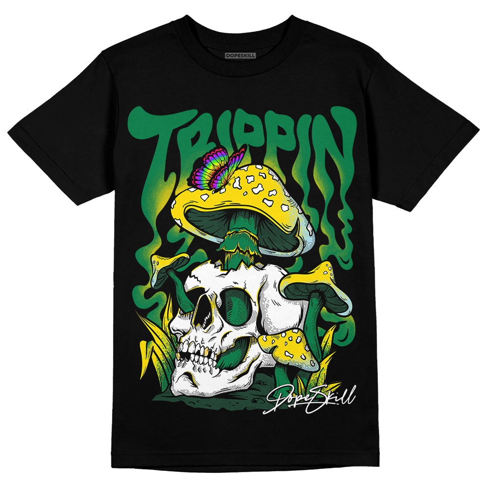 Lucky Green 5s superstreetwear T-Shirt Trippin Graphic