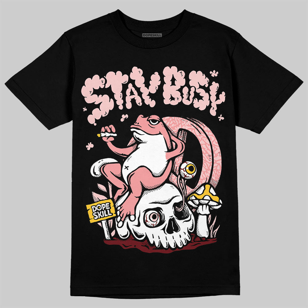 VALENTINE'S Day 3s superstreetwear T-Shirt Stay Busy Graphic