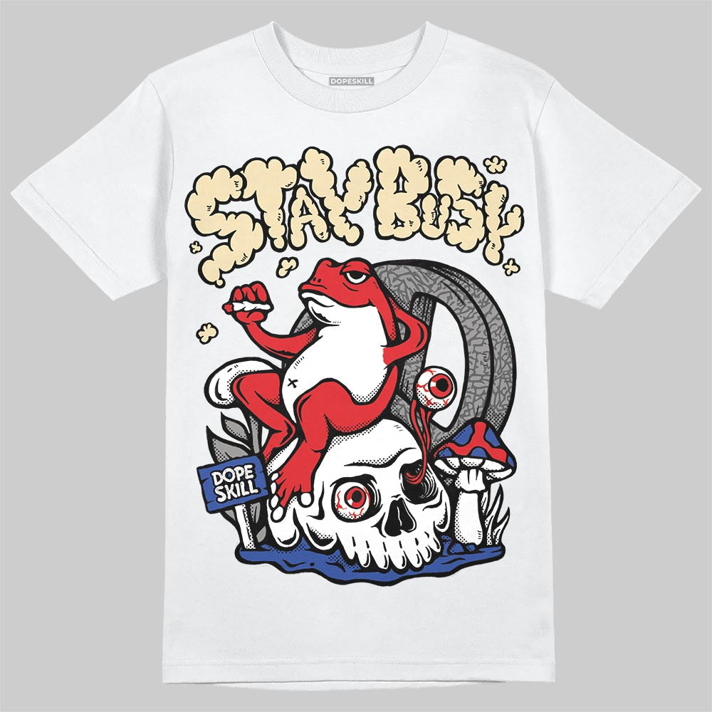 Seoul 2.0 3s superstreetwear T-Shirt Stay Busy Graphic