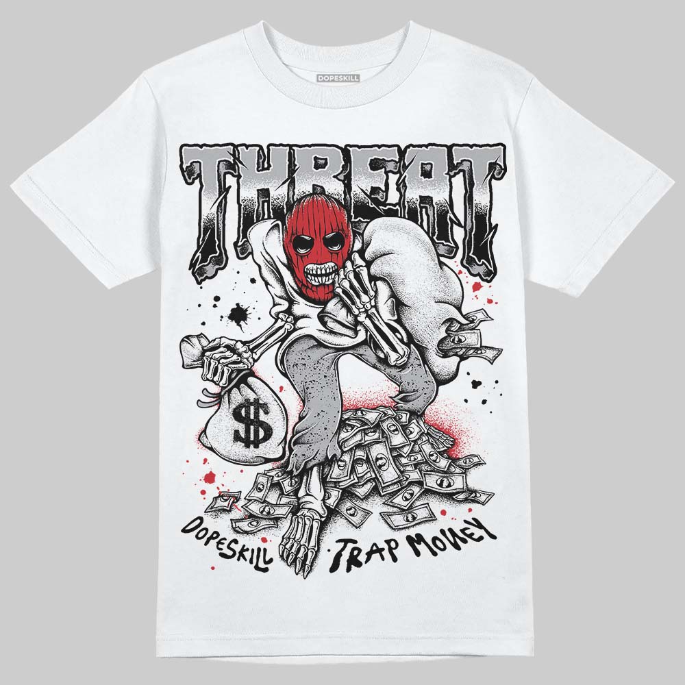 White Cement 4s superstreetwear T-Shirt Threat Graphic