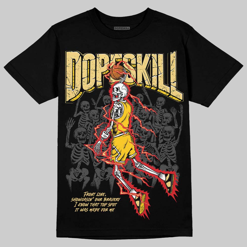 Quai 54 x Tour Yellow Black 1s superstreetwear T-Shirt Thunder Dunk Graphic