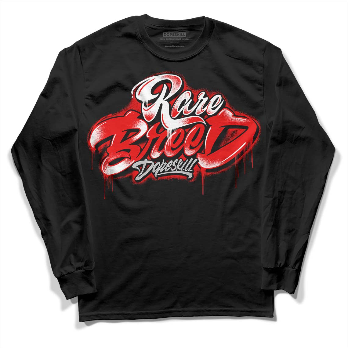 Cherry 12s superstreetwear Long Sleeve T-Shirt Rare Breed Type Graphic