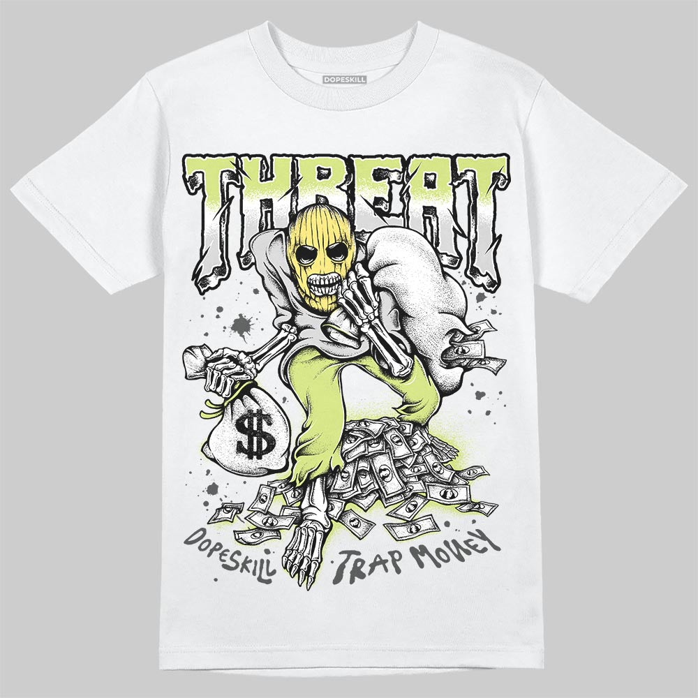 Light Lemon Twist 4s superstreetwear T-Shirt Threat Graphic