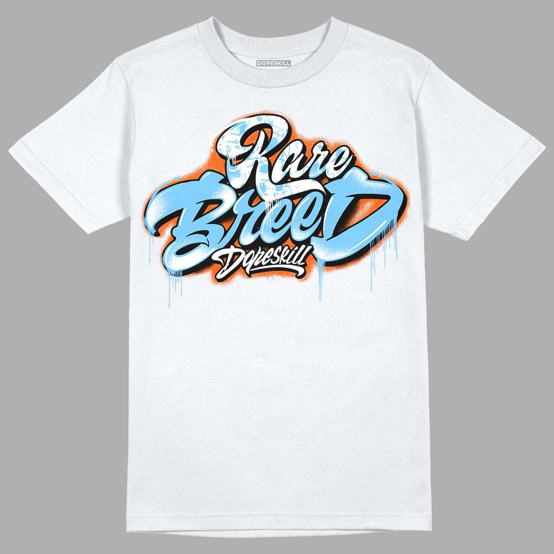 Dunk Low Futura University Blue superstreetwear T-Shirt Rare Breed Type Graphic