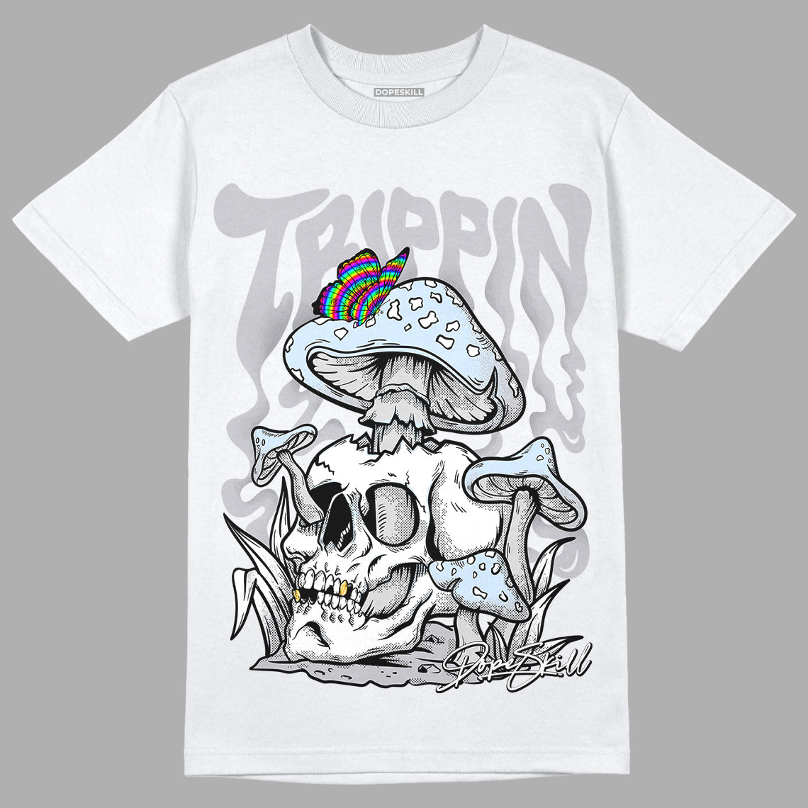 Cement Grey 11s superstreetwear T-Shirt Trippin Graphic