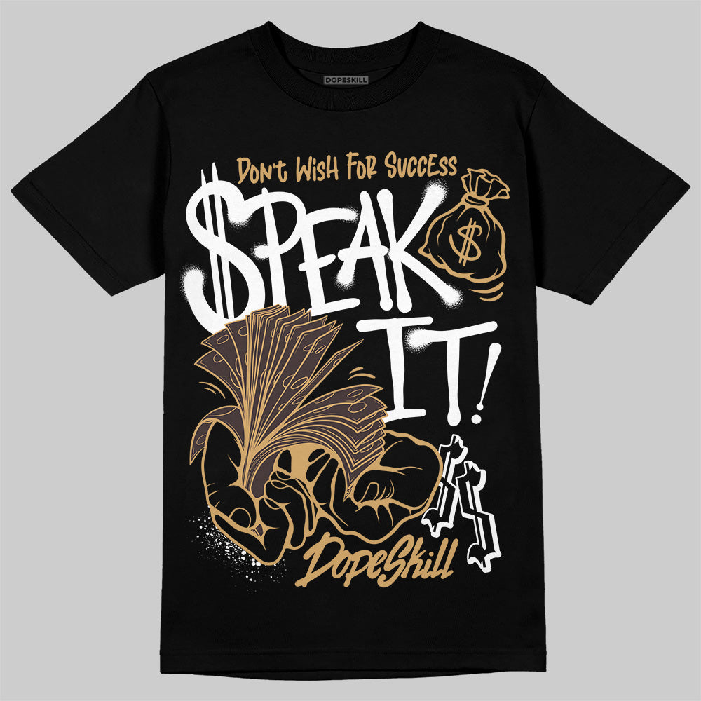 Earth 5s superstreetwear T-Shirt Speak It Graphic