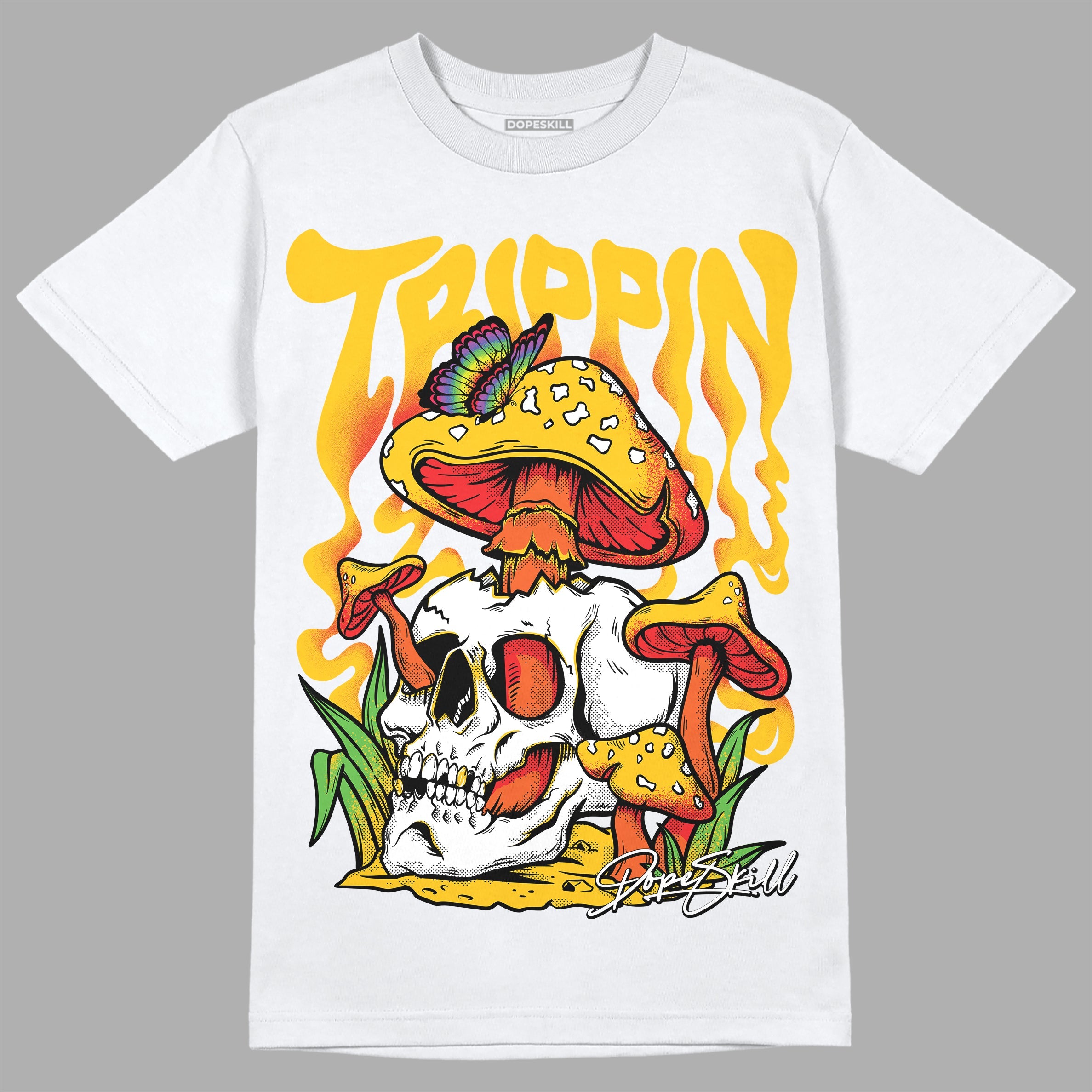 Yellow Collection superstreetwear T-Shirt Trippin Graphic