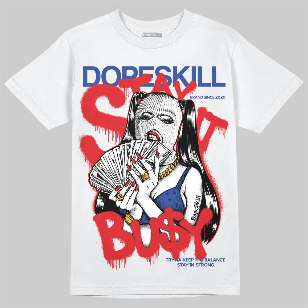 Seoul 2.0 3s superstreetwear T-Shirt Stay It Busy Graphic