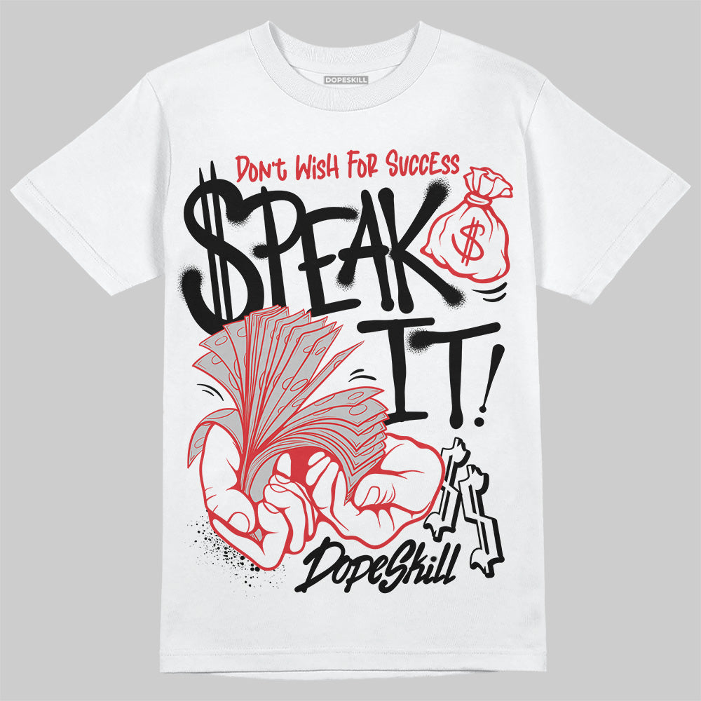 Black Cement 3s superstreetwear T-Shirt Speak It Graphic