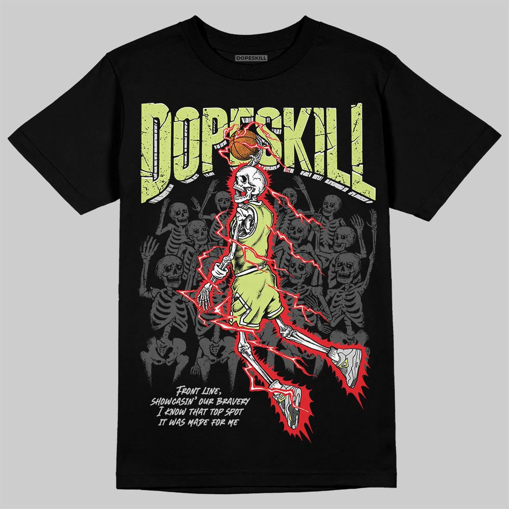 Light Lemon Twist 4s superstreetwear T-Shirt Thunder Dunk Graphic