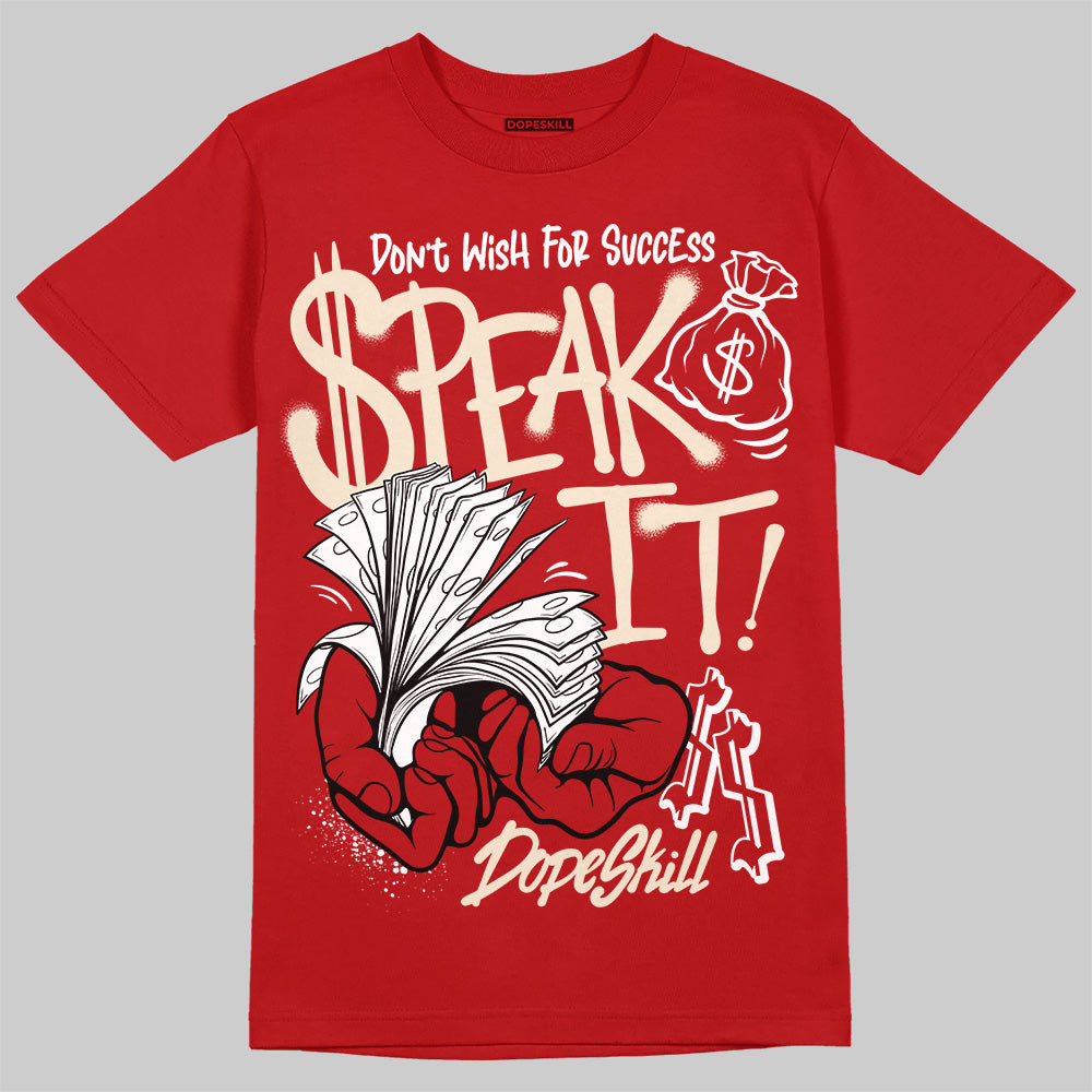 Black Toe Reimagined 1s superstreetwear T-Shirt Speak It Graphic