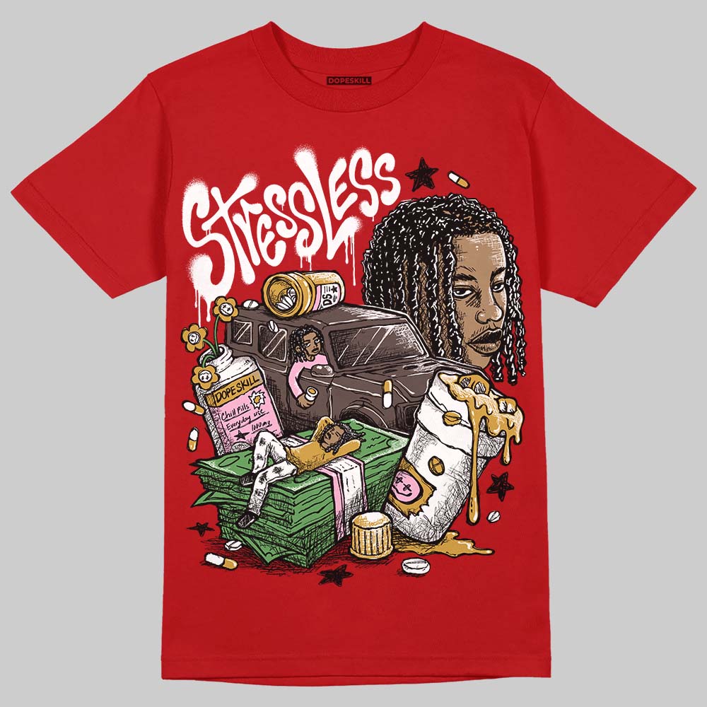 Brick By Brick 4s superstreetwear T-Shirt Stressless Graphic
