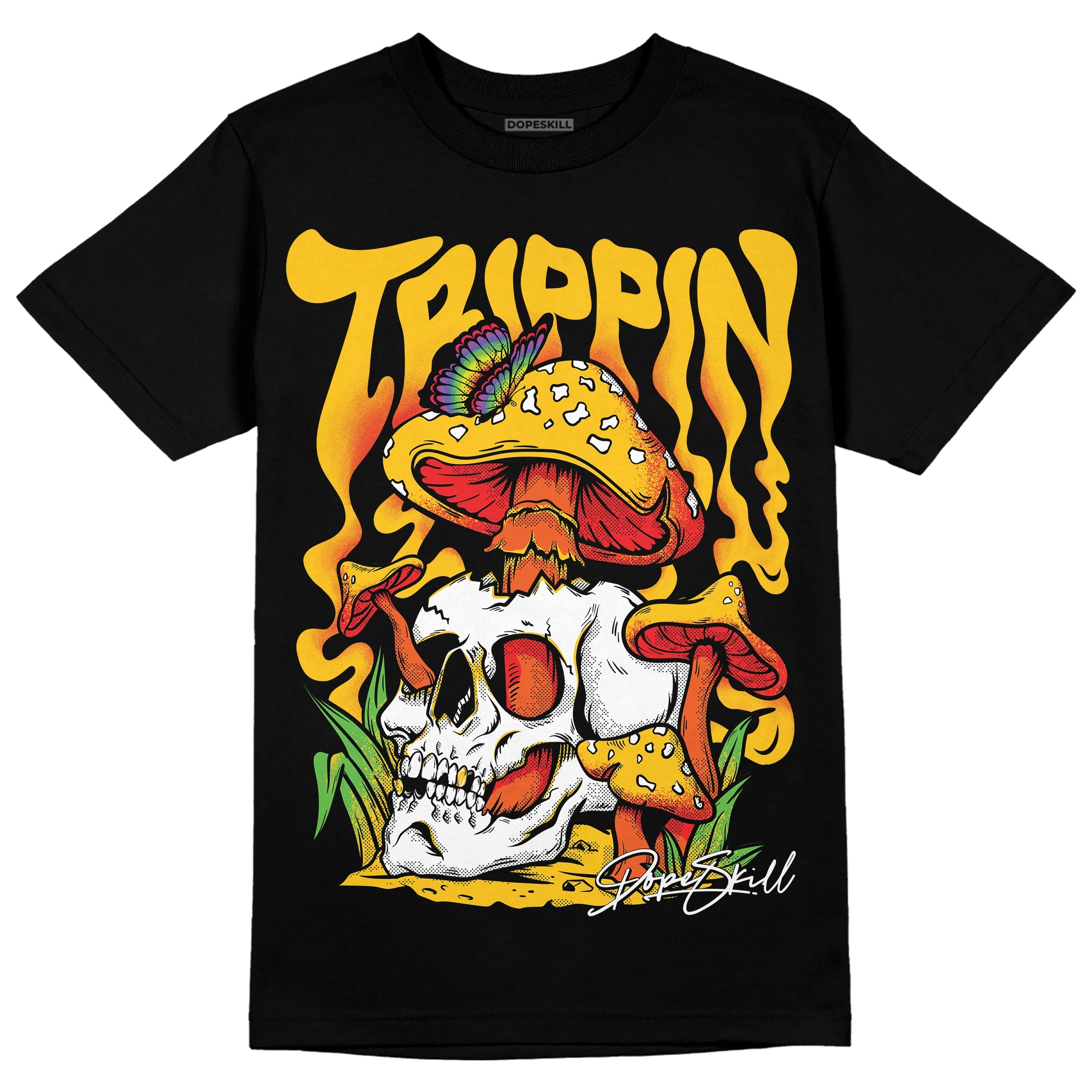 Yellow Collection superstreetwear T-Shirt Trippin Graphic