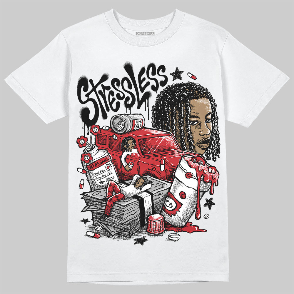 Bred 11s superstreetwear T-Shirt Stressless Graphic