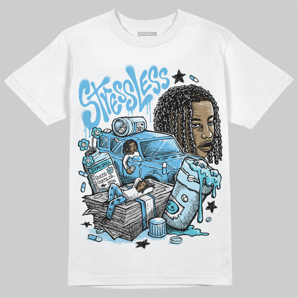 Legend Blue 11s superstreetwear T-Shirt Stressless Graphic