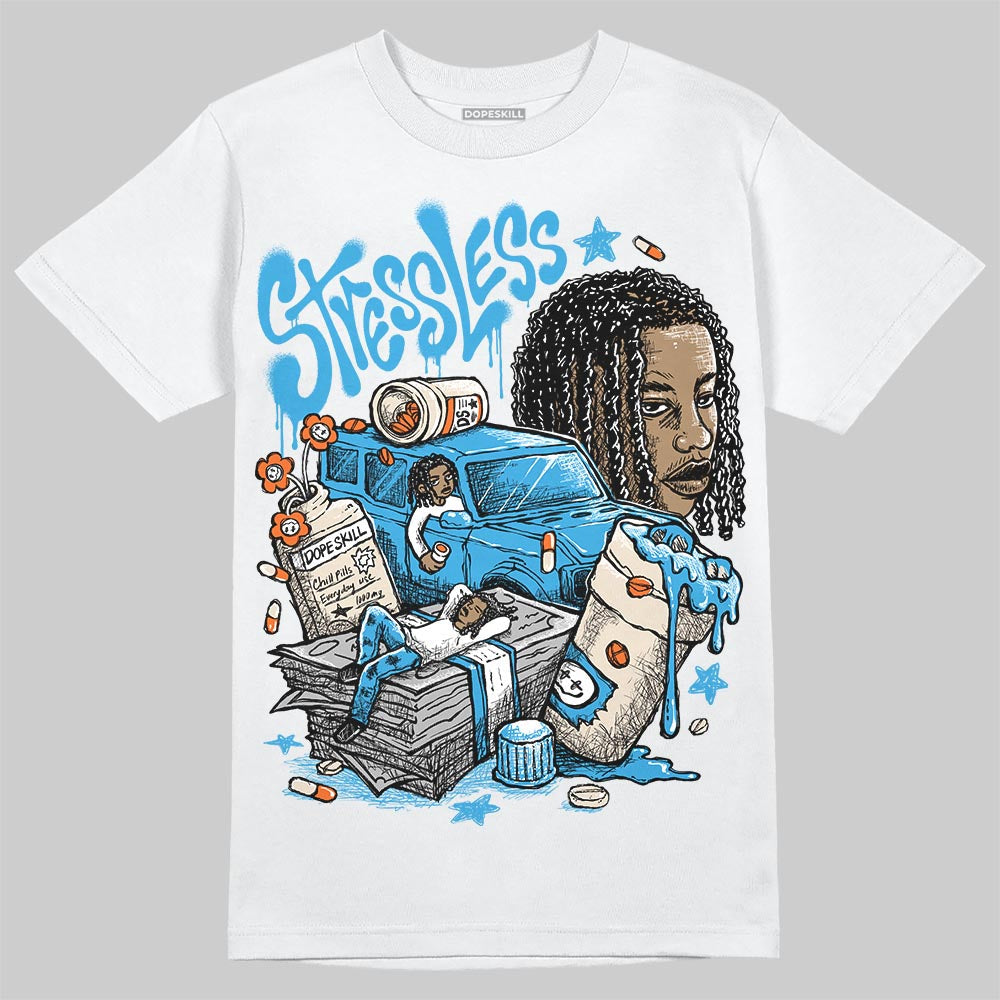 UNC Reimagined 1s superstreetwear T-Shirt Stressless Graphic