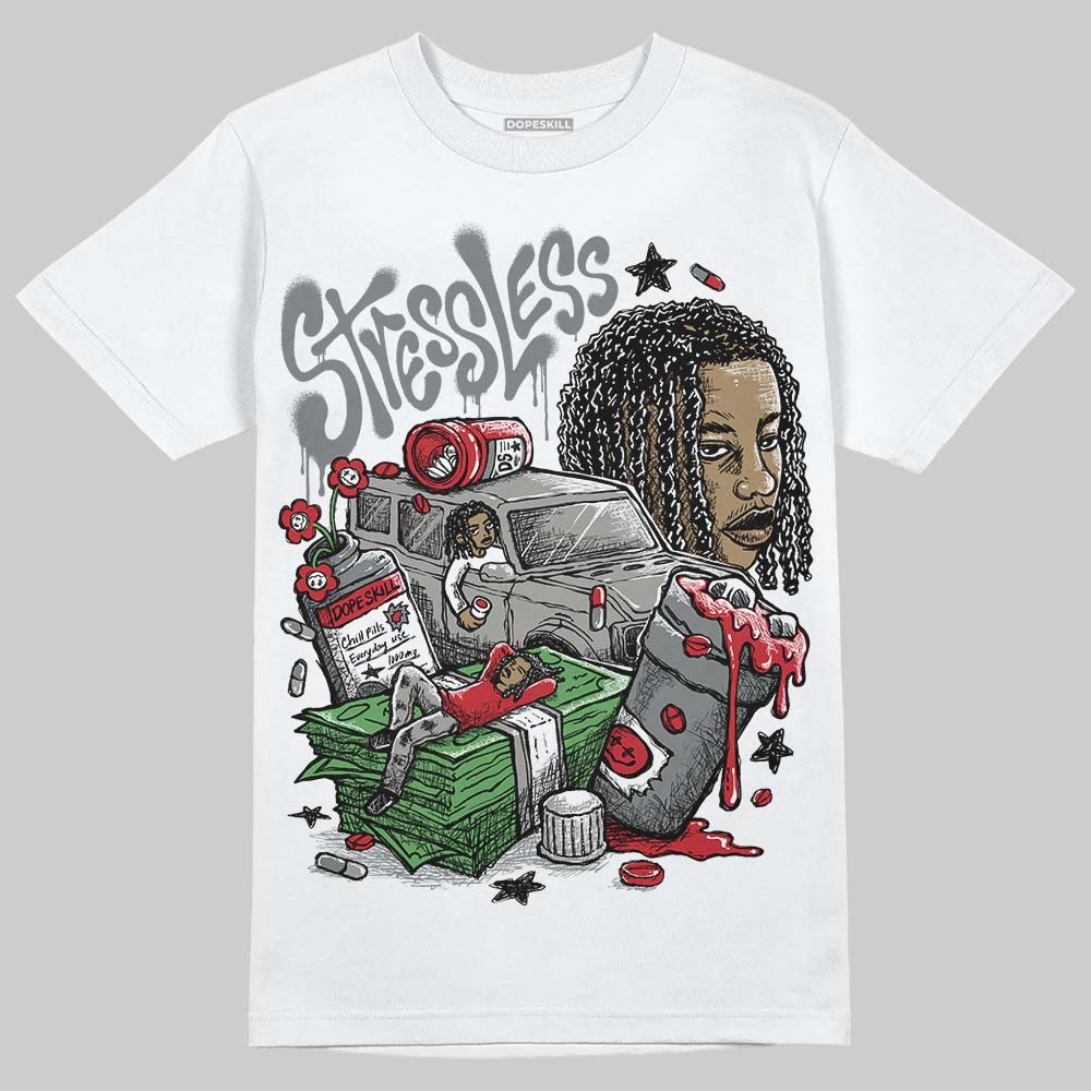 Cool Grey 9s superstreetwear T-Shirt Stressless Graphic
