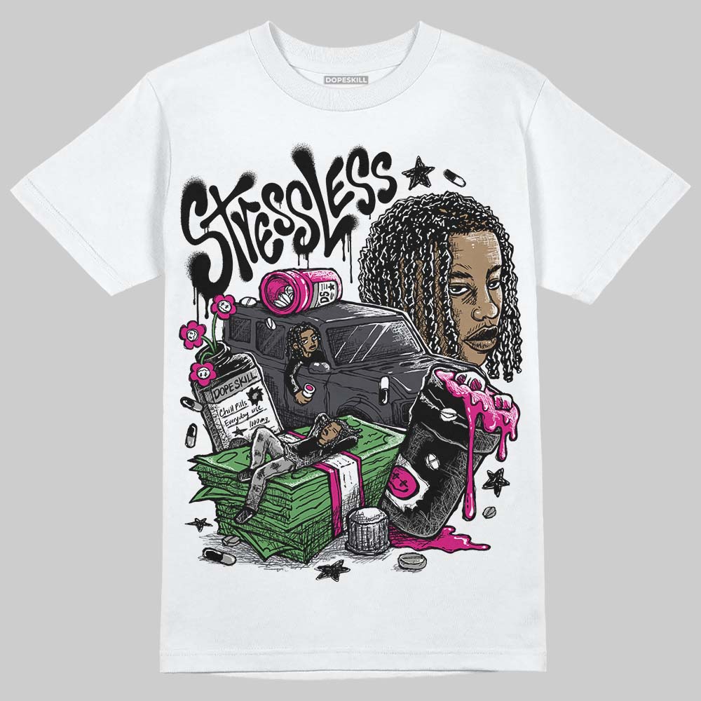 Black Cat 3s superstreetwear T-Shirt Stressless Graphic