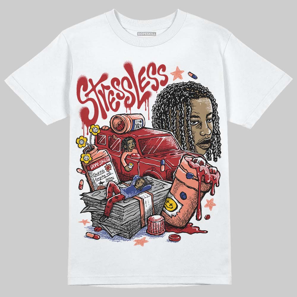 Rare Air Cinnabar 1s superstreetwear T-Shirt Stressless Graphic
