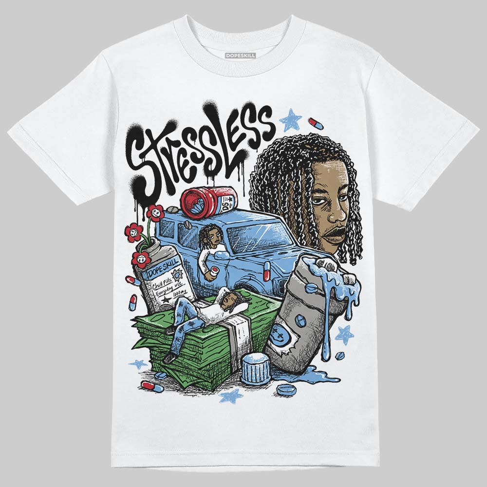 Melo 12s superstreetwear T-Shirt Stressless Graphic