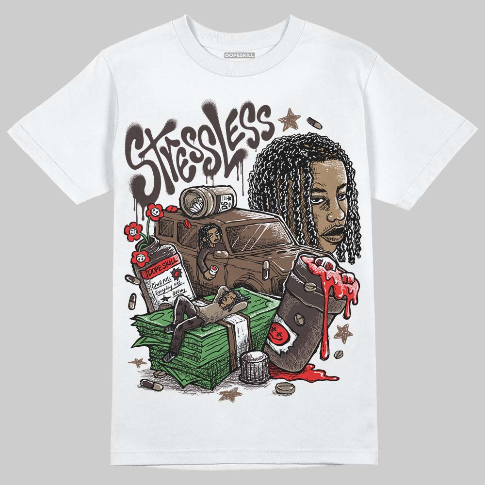 Baroque Brown 12s superstreetwear T-Shirt Stressless Graphic