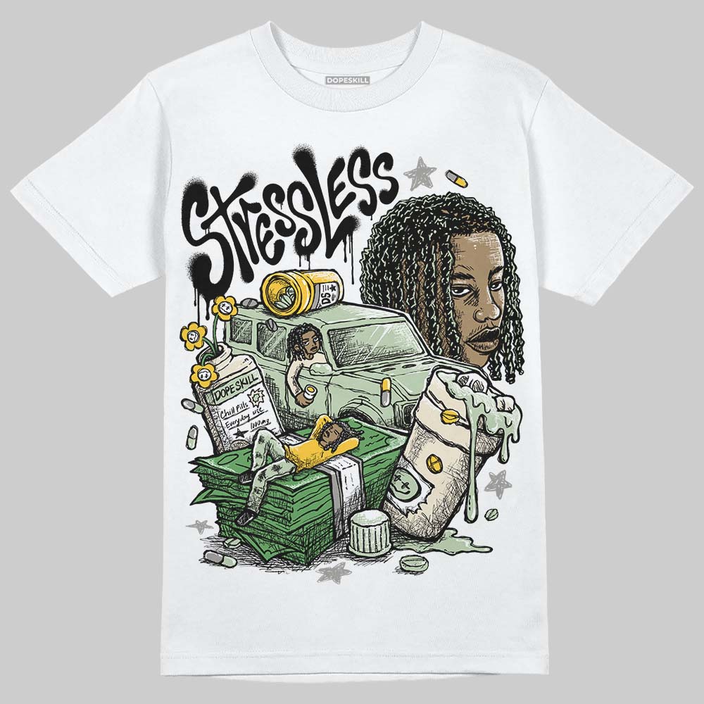 Seafoam 4s 2025 superstreetwear T-Shirt Stressless Graphic