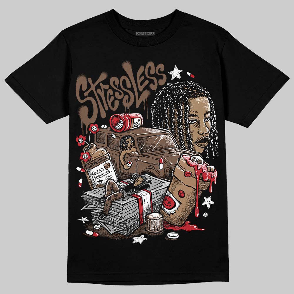 Olive 9s superstreetwear T-Shirt Stressless Graphic