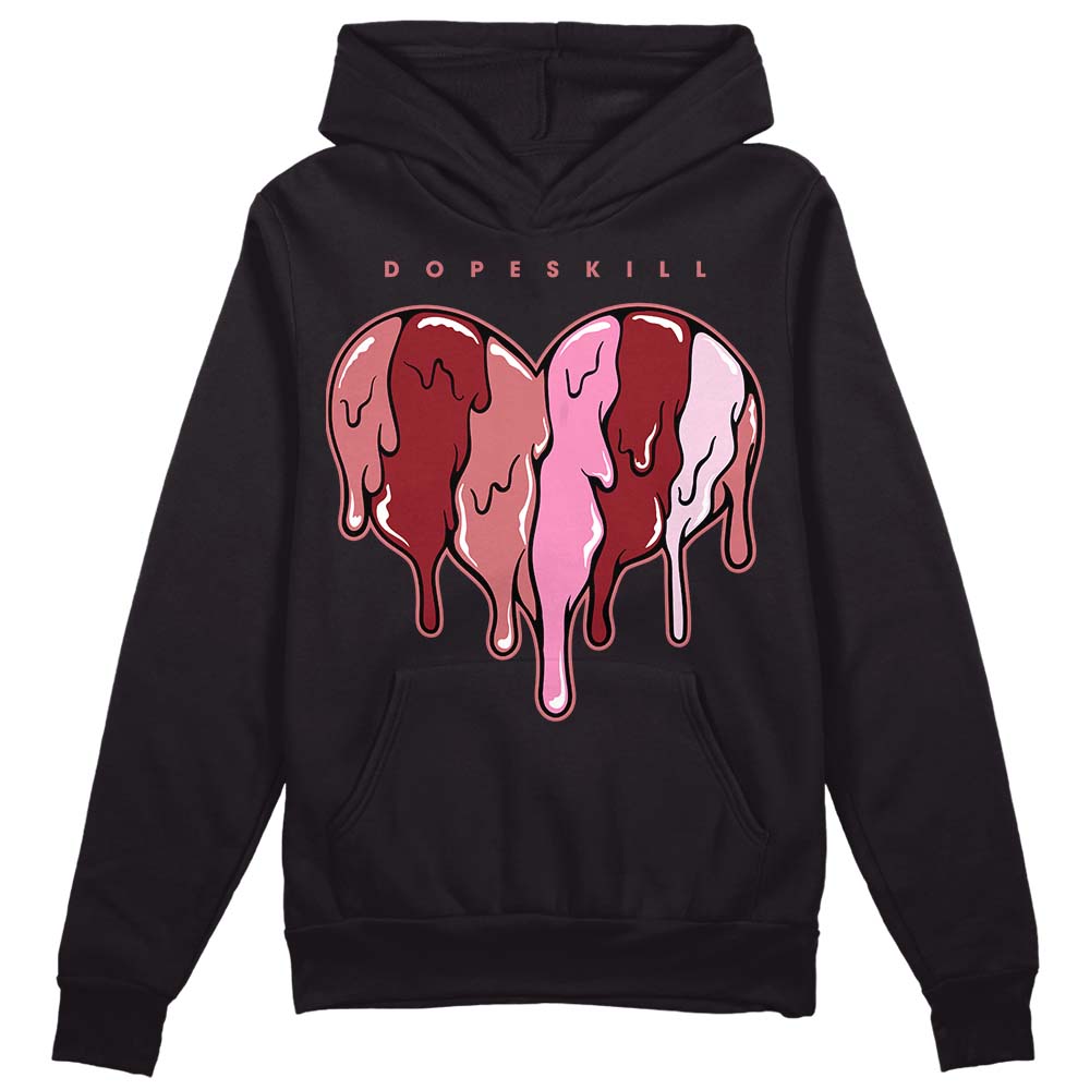 Valentine's Day Collection superstreetwear Hoodie Sweatshirt Slime Drip Heart Graphic