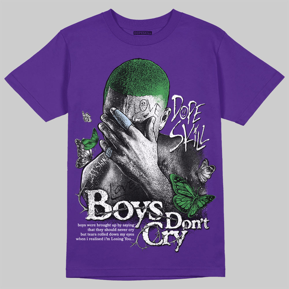 Grape 5s superstreetwear T-Shirt Boys Don't Cry Graphic
