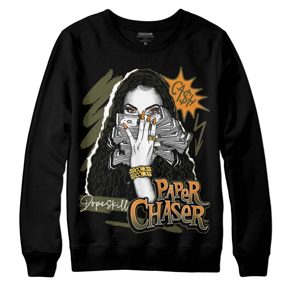 Olive 5s superstreetwear Sweatshirt NPC Graphic