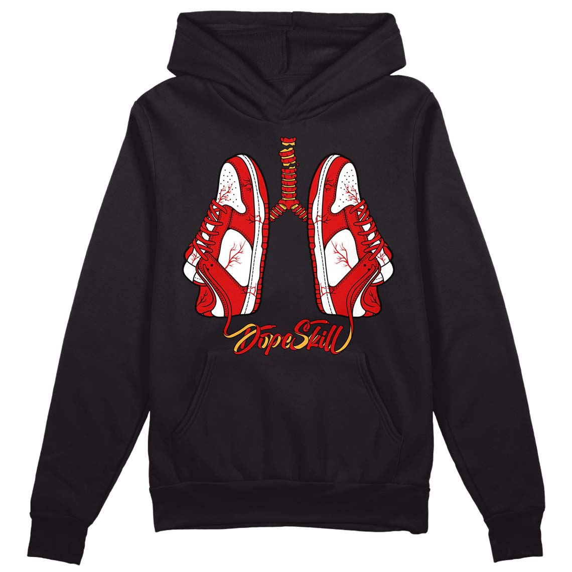 Dunk Low Gym Red superstreetwear Hoodie Sweatshirt Breathe Graphic
