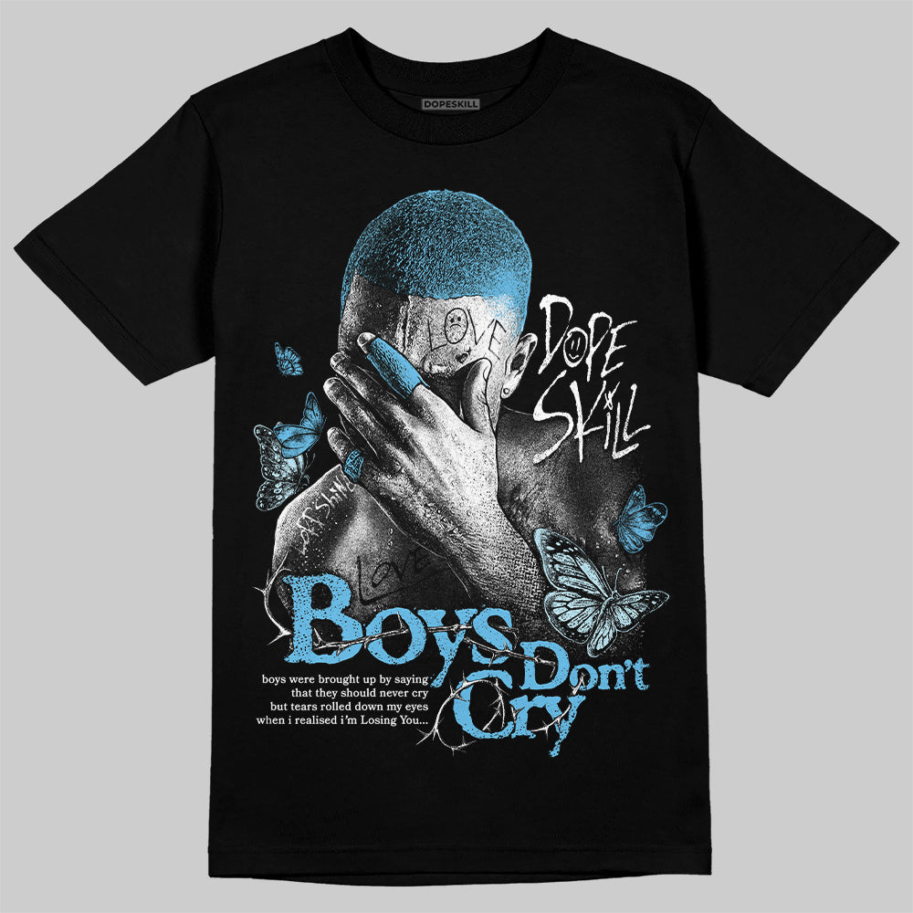 Legend Blue 11s superstreetwear T-Shirt Boys Don't Cry Graphic