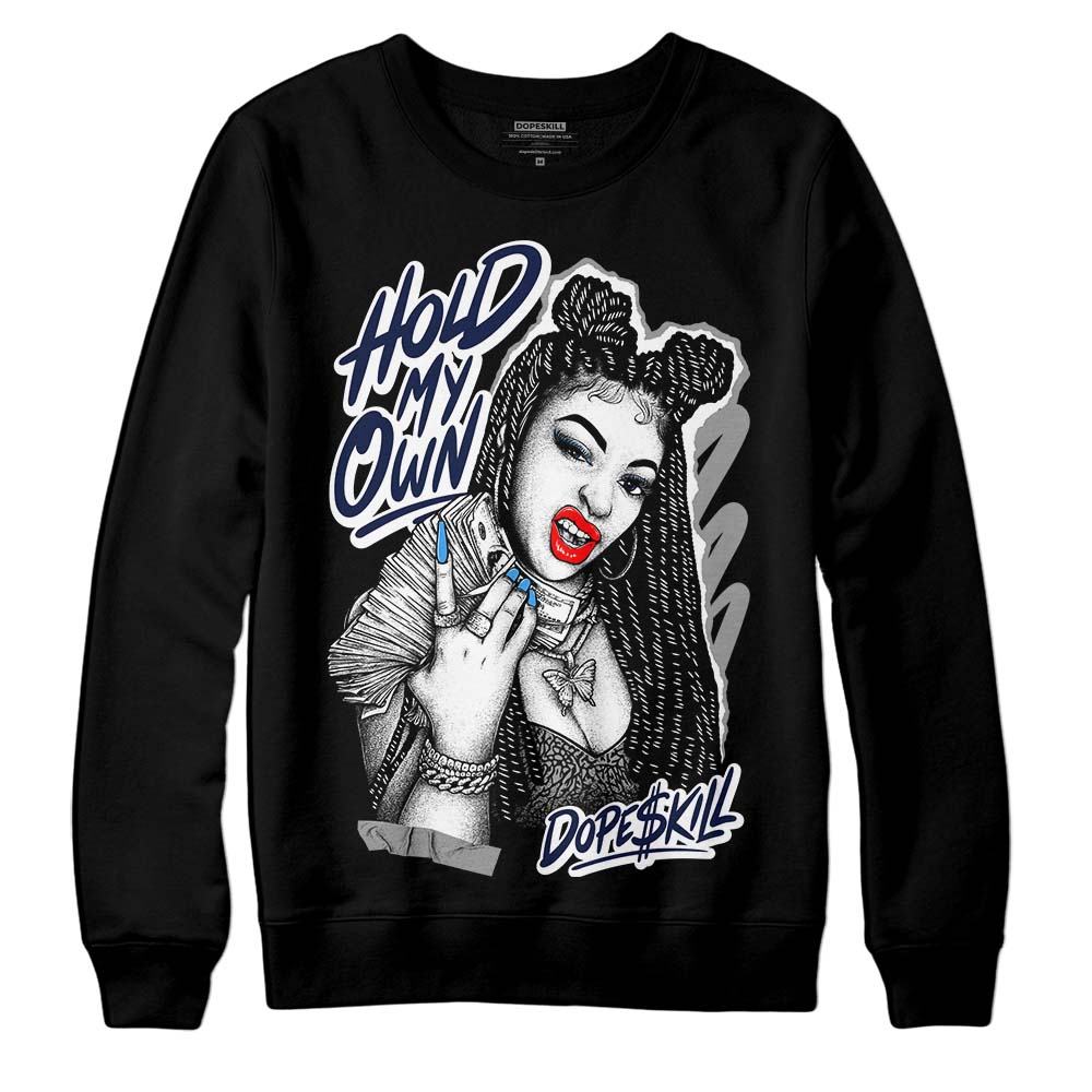 Midnight Navy 3s superstreetwear Sweatshirt New H.M.O Graphic