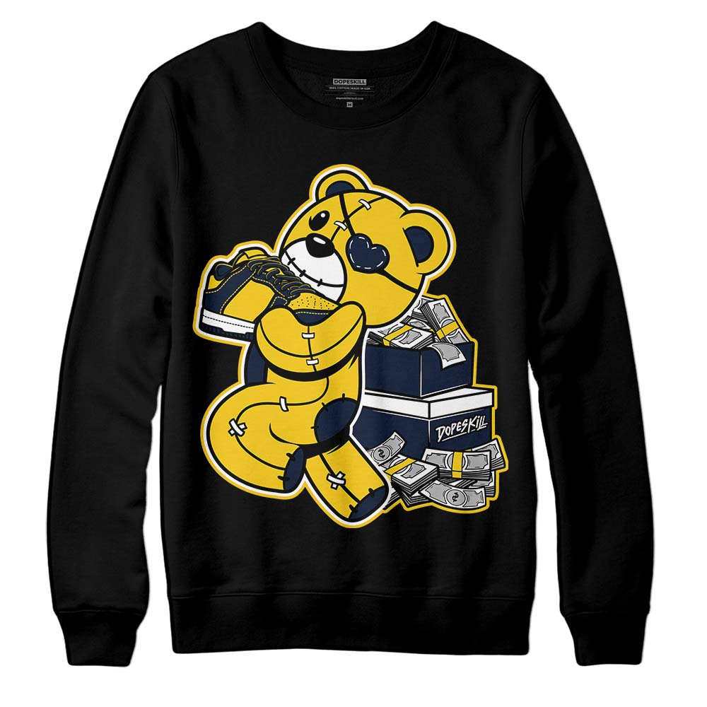 Michigan Dunks superstreetwear Sweatshirt Bear Steals Sneaker Graphic