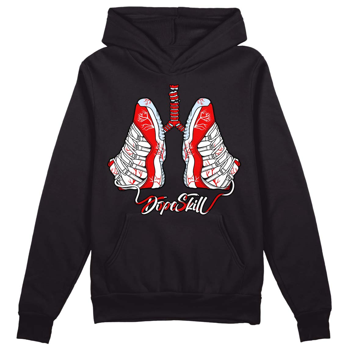 Cherry 11s superstreetwear Hoodie Sweatshirt Breathe Graphic