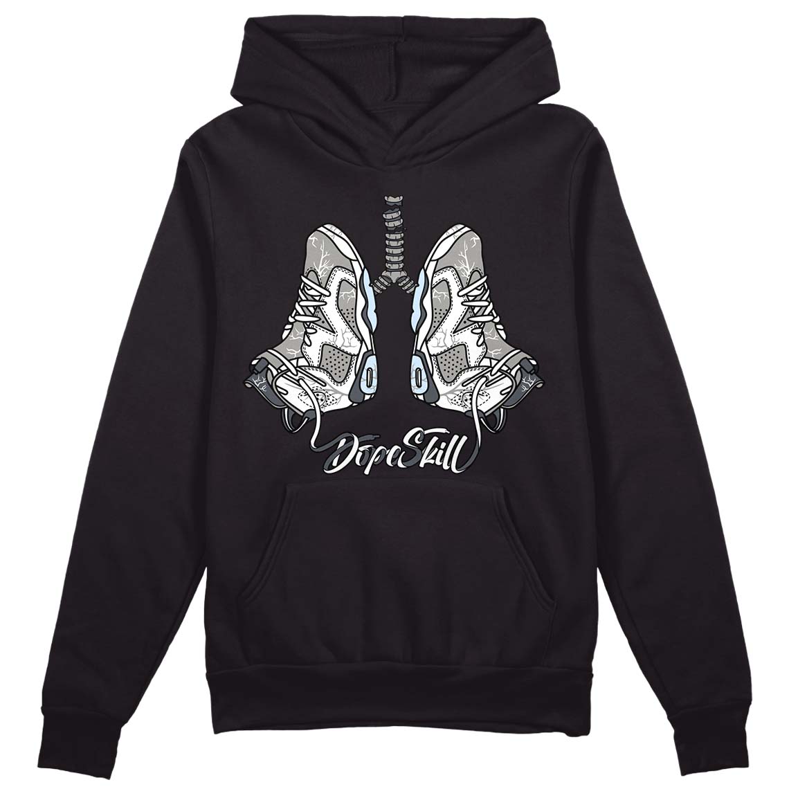 Cool Grey 6s superstreetwear Hoodie Sweatshirt Breathe Graphic