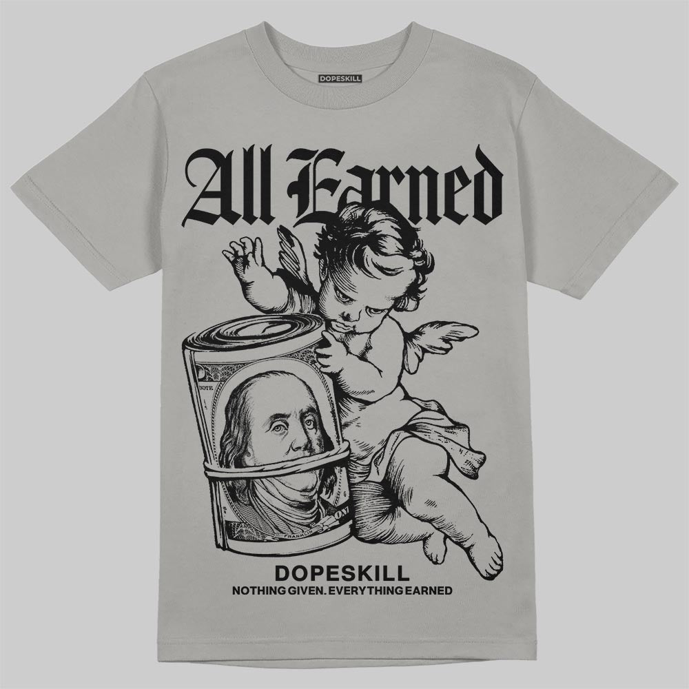 Grey Collection superstreetwear T-Shirt All Earned Graphic
