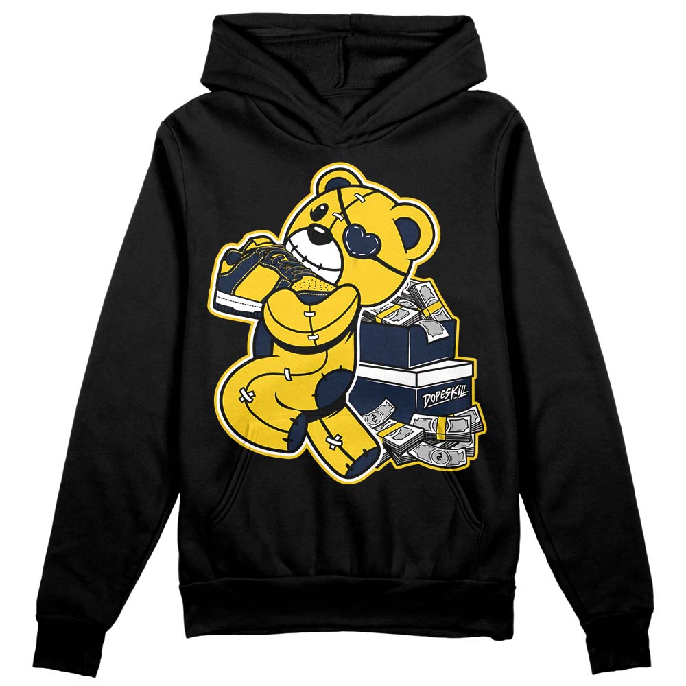 Michigan Dunks superstreetwear Hoodie Sweatshirt Bear Steals Sneaker Graphic