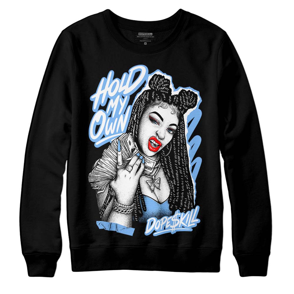 Powder Blue 9s superstreetwear Sweatshirt New H.M.O Graphic