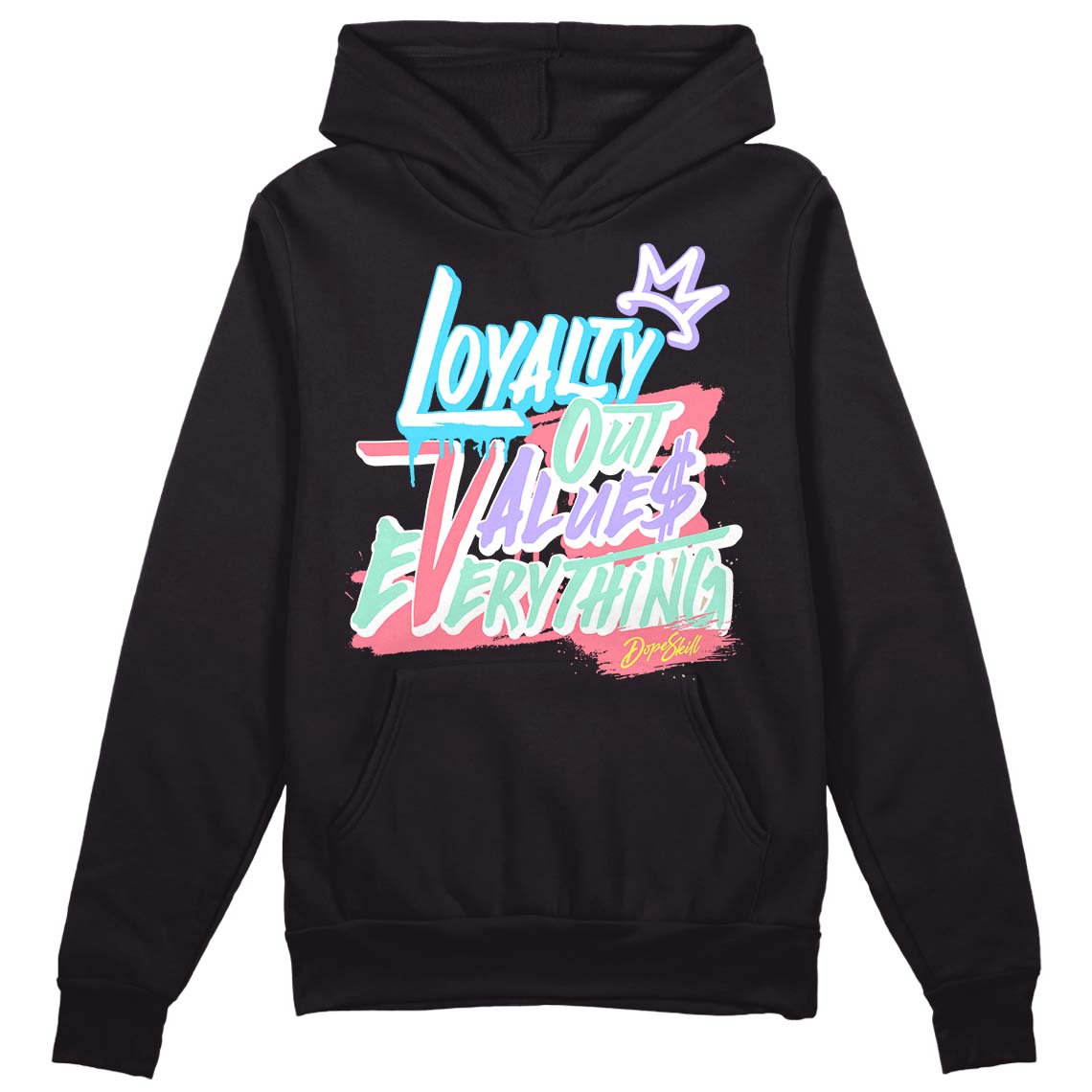 Candy Easter Dunk Low superstreetwear Hoodie Sweatshirt LOVE Graphic
