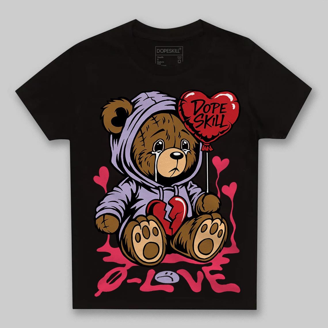 Peanut Butter Jelly 5s superstreetwear Toddler Kids T-shirt False Love Graphic
