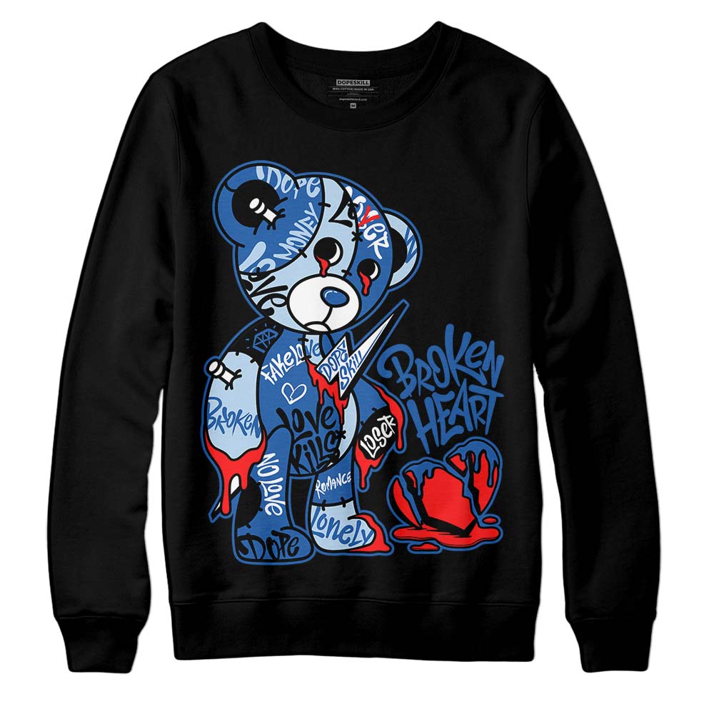 Space Jam 11s superstreetwear Sweatshirt Broken Heart Graphic
