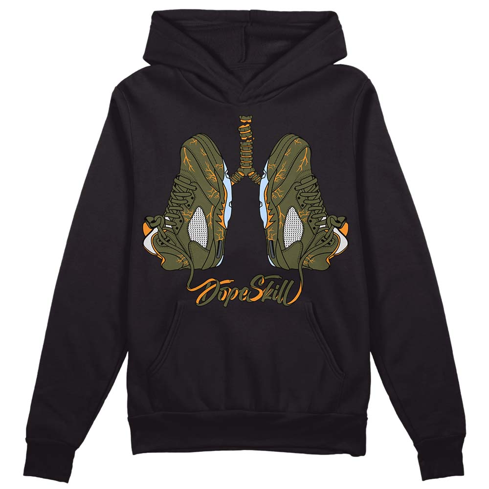 Olive 5s superstreetwear Hoodie Sweatshirt Breathe Graphic