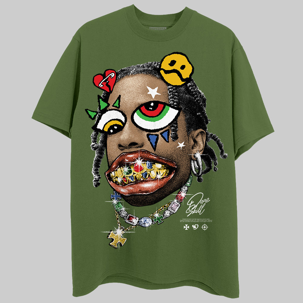 ACID Graphic Unisex superstreetwear T-shirt