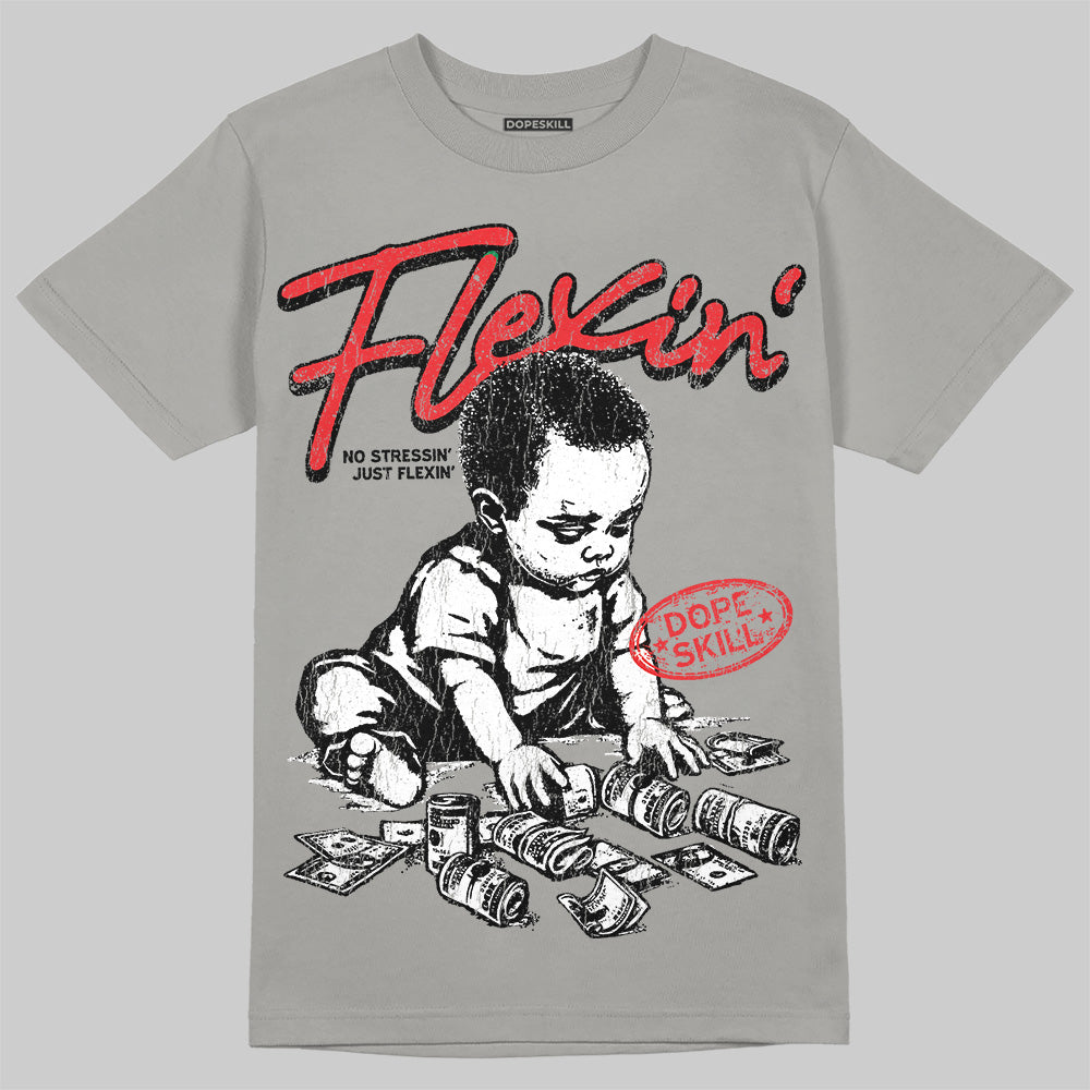 Grey Collection superstreetwear T-Shirt Flexin' Graphic