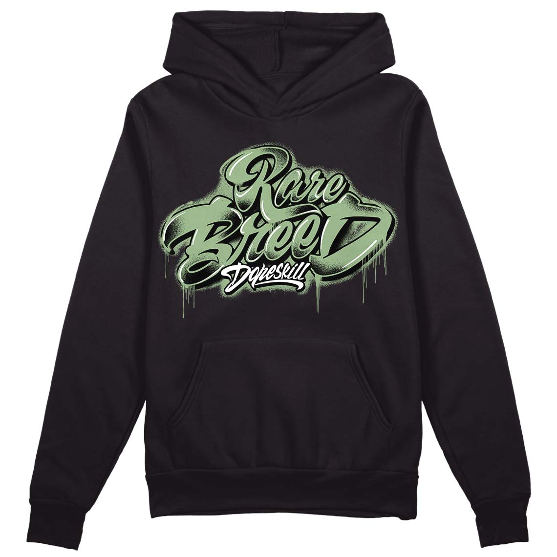 Seafoam 4s superstreetwear Hoodie Sweatshirt Rare Breed Type Graphic