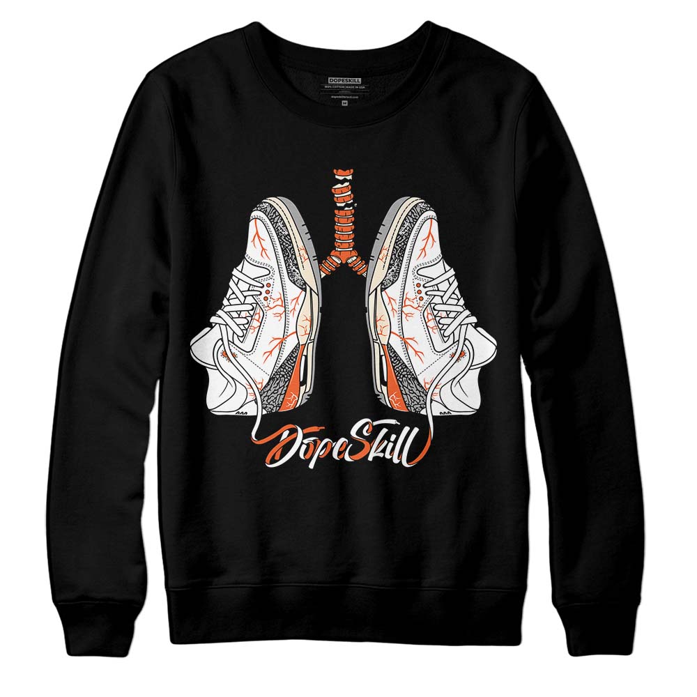 Georgia Peach 3s superstreetwear Sweatshirt Breathe Graphic
